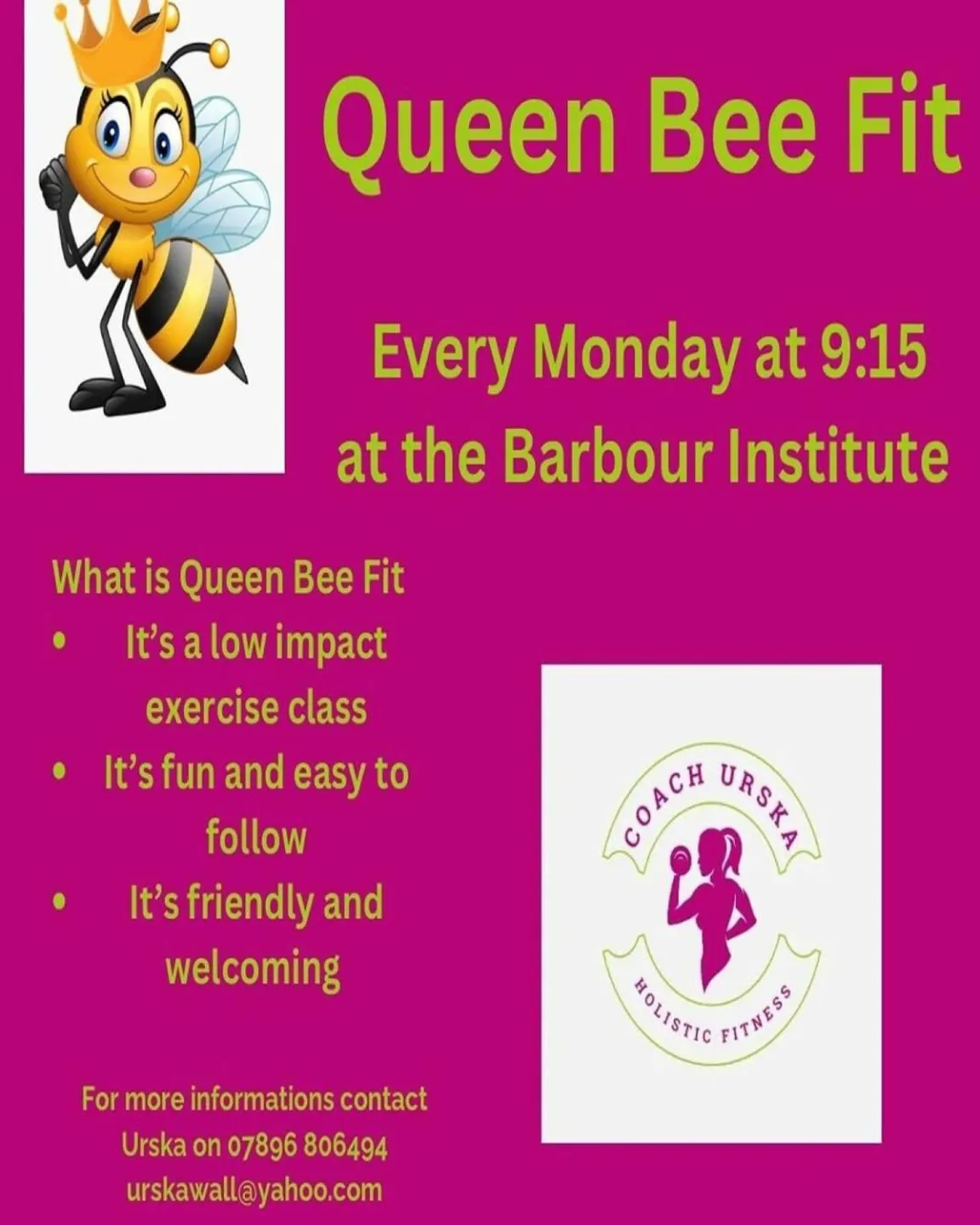 Queen Bee Fit