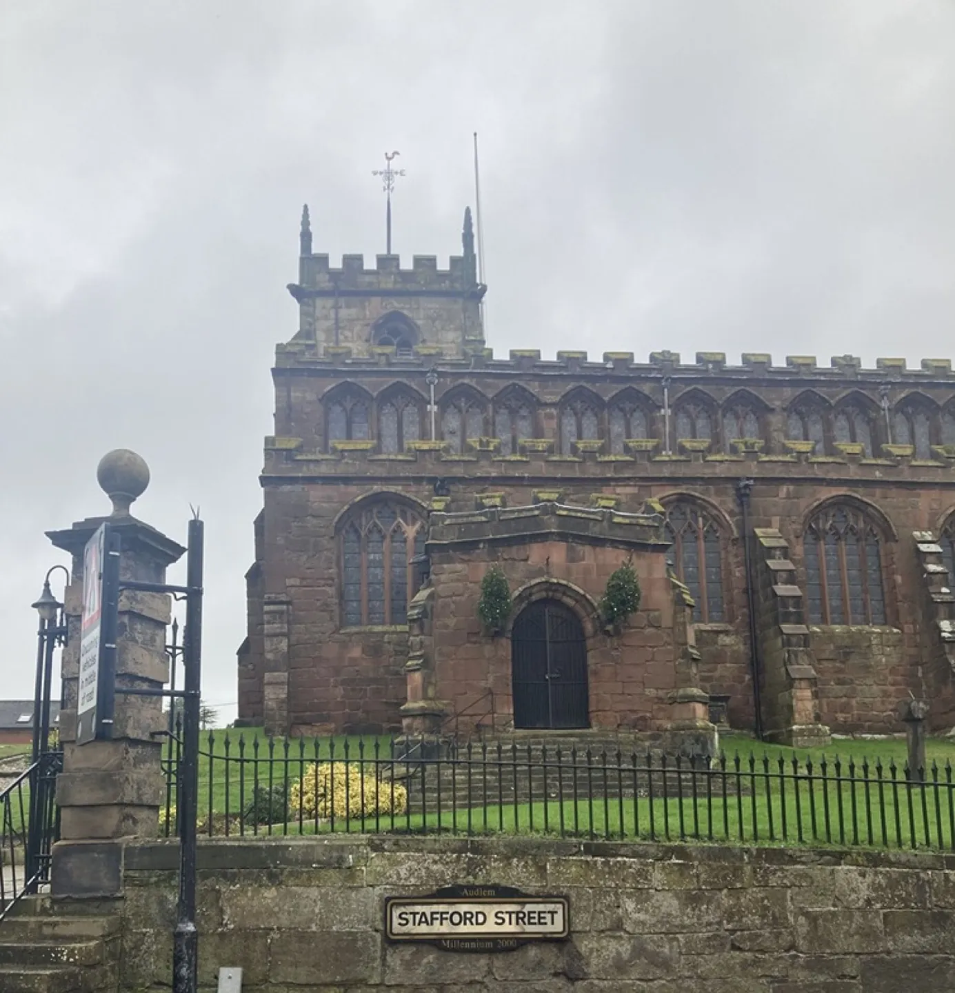 church no flag