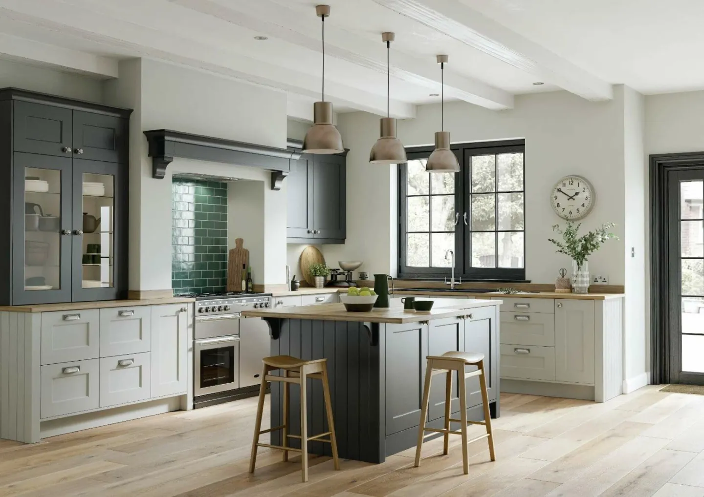Alku Open Plan L-Shaped Matt S
