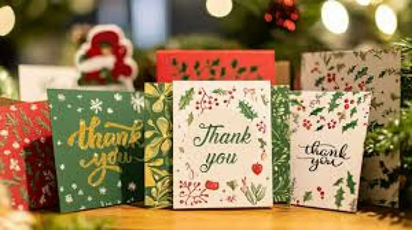 Amc Christmas Thank You