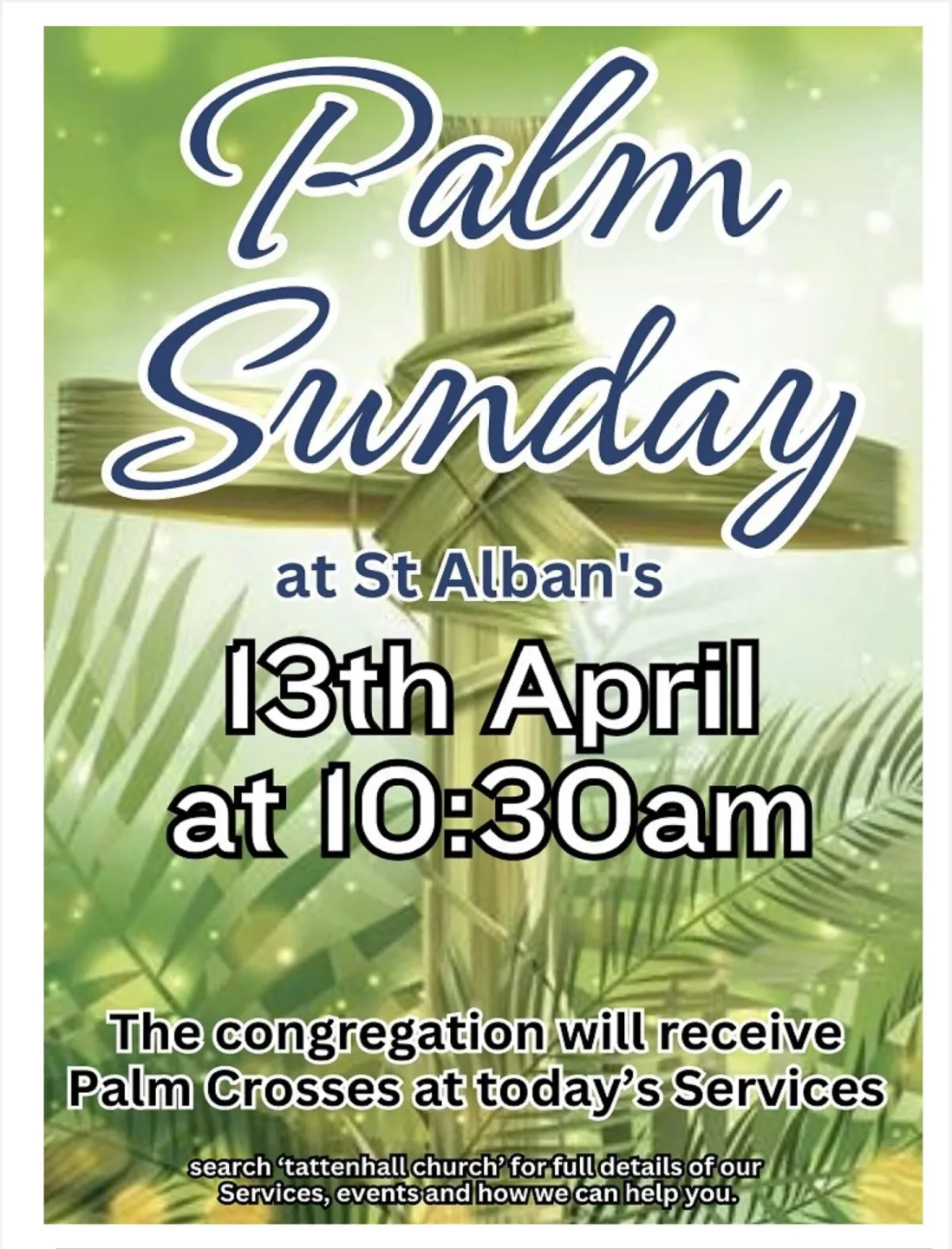 Palm Sunday