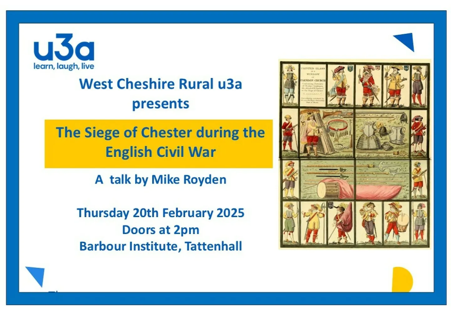 U3A February 2025 Meeting