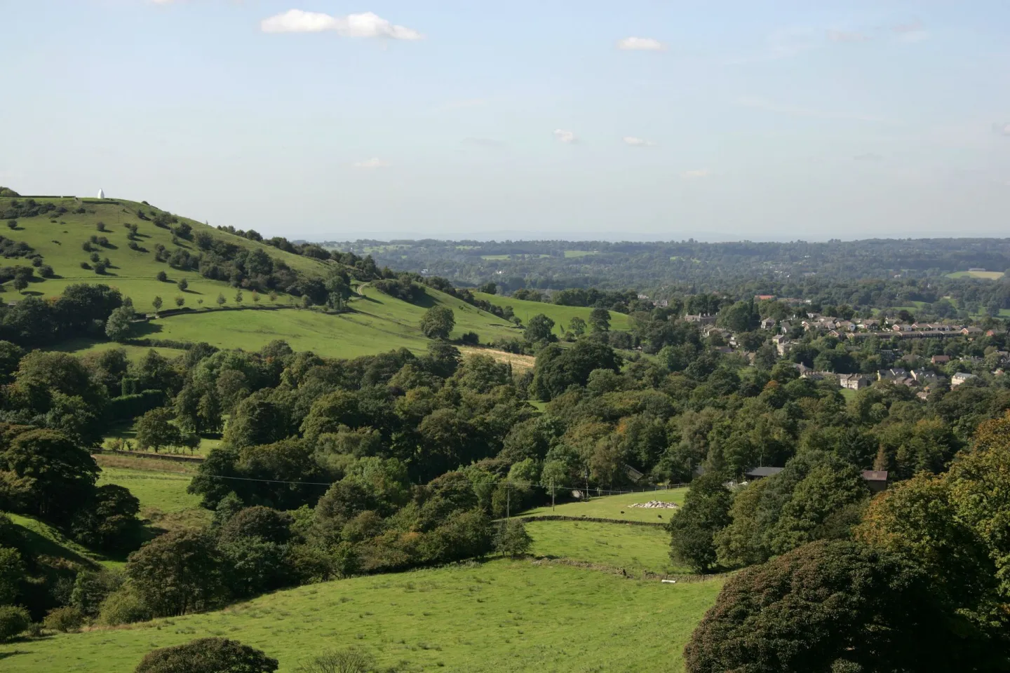 View Towards Bollington