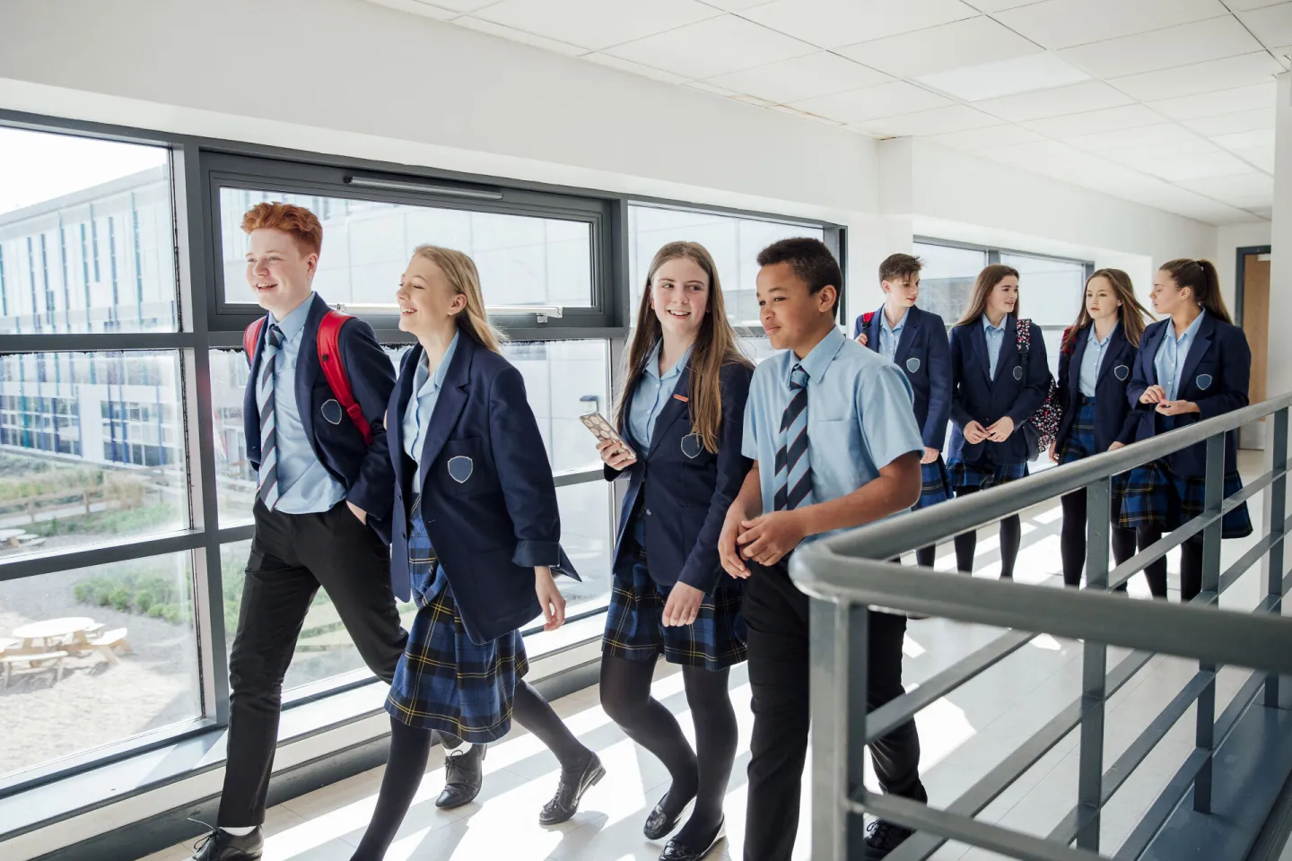 Secondary School Children