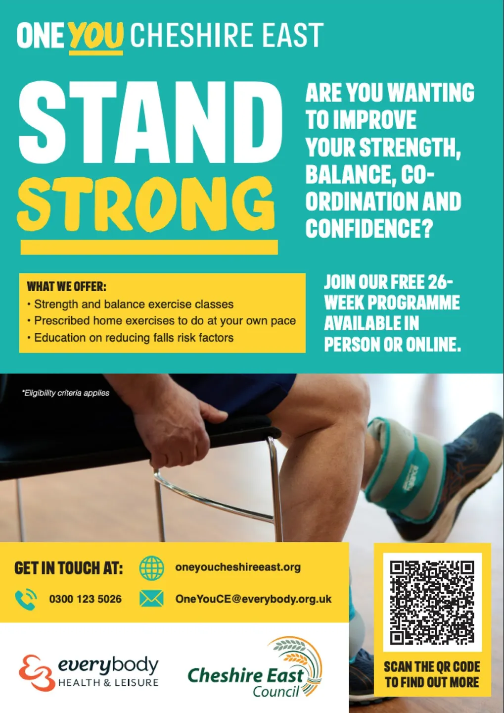 Stand Strong Service