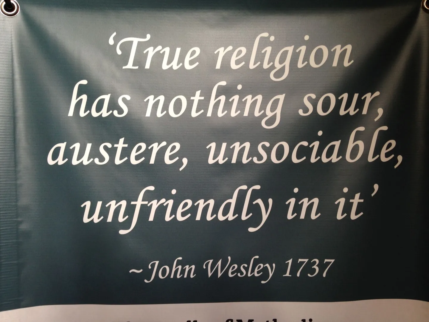 Wesly Quote