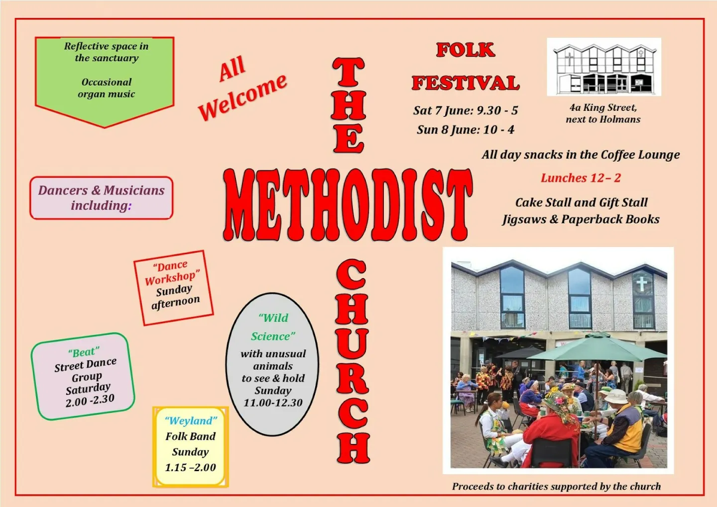 Wimborne Folk Festival