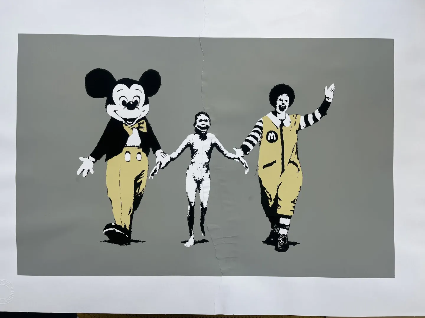 Banksy napalm