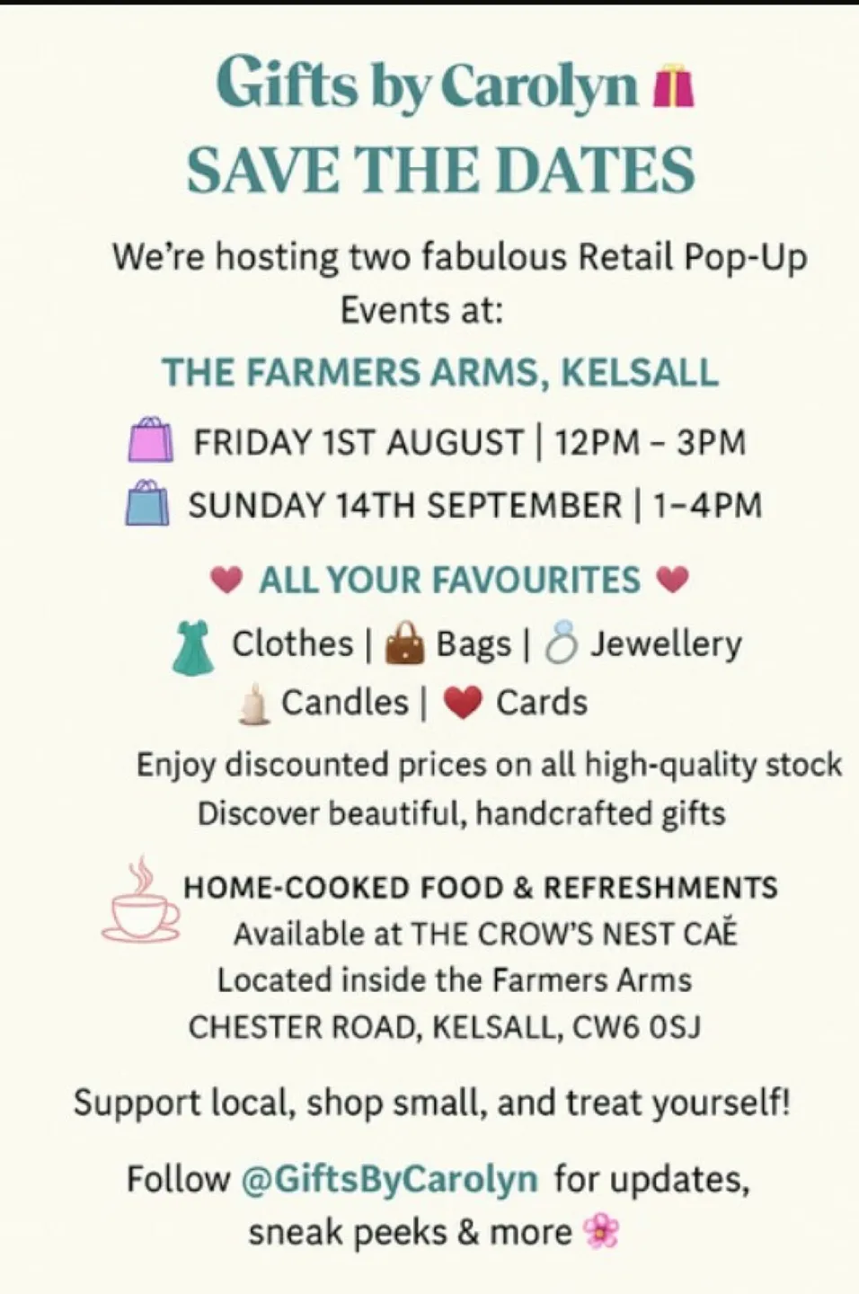 Poster – Gifts by Carolyn