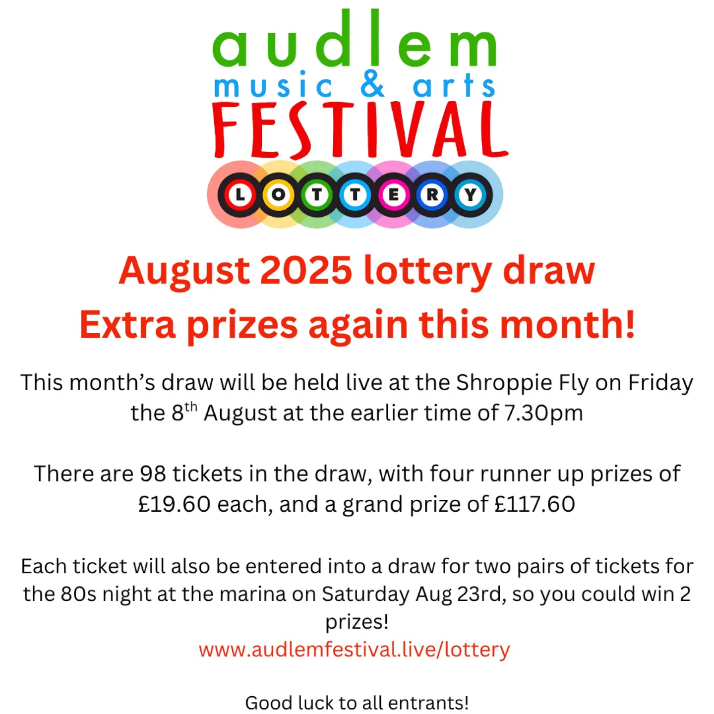 Lottery At Shroppie