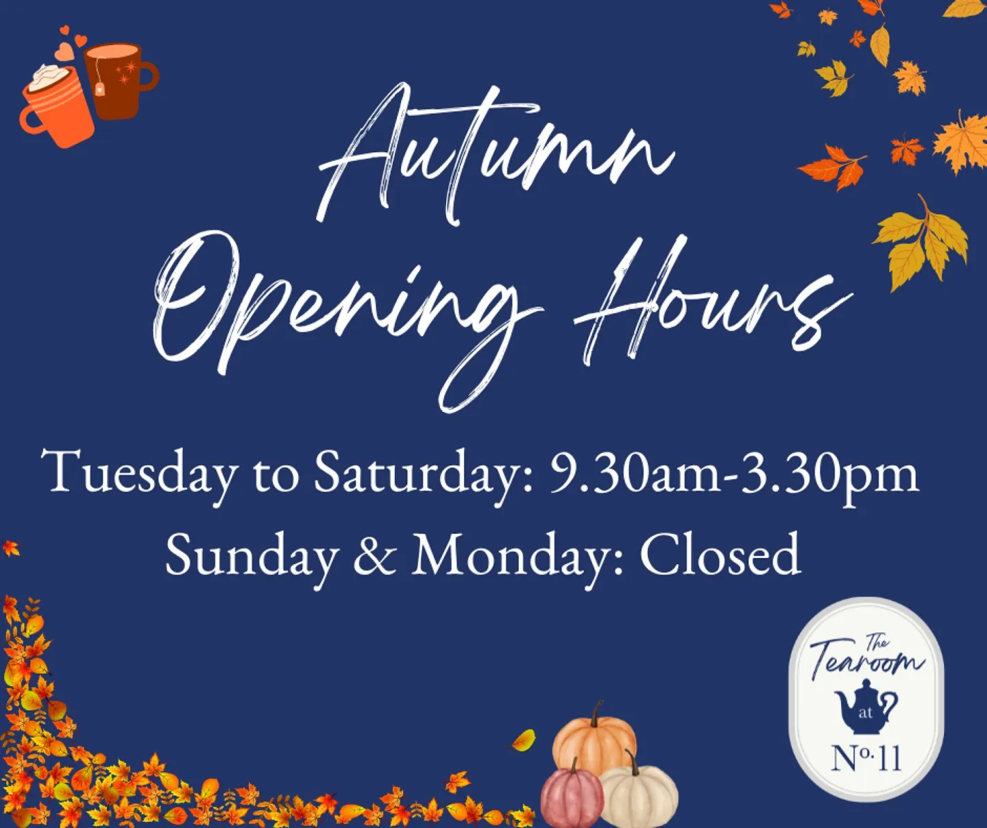 Autumn Opening