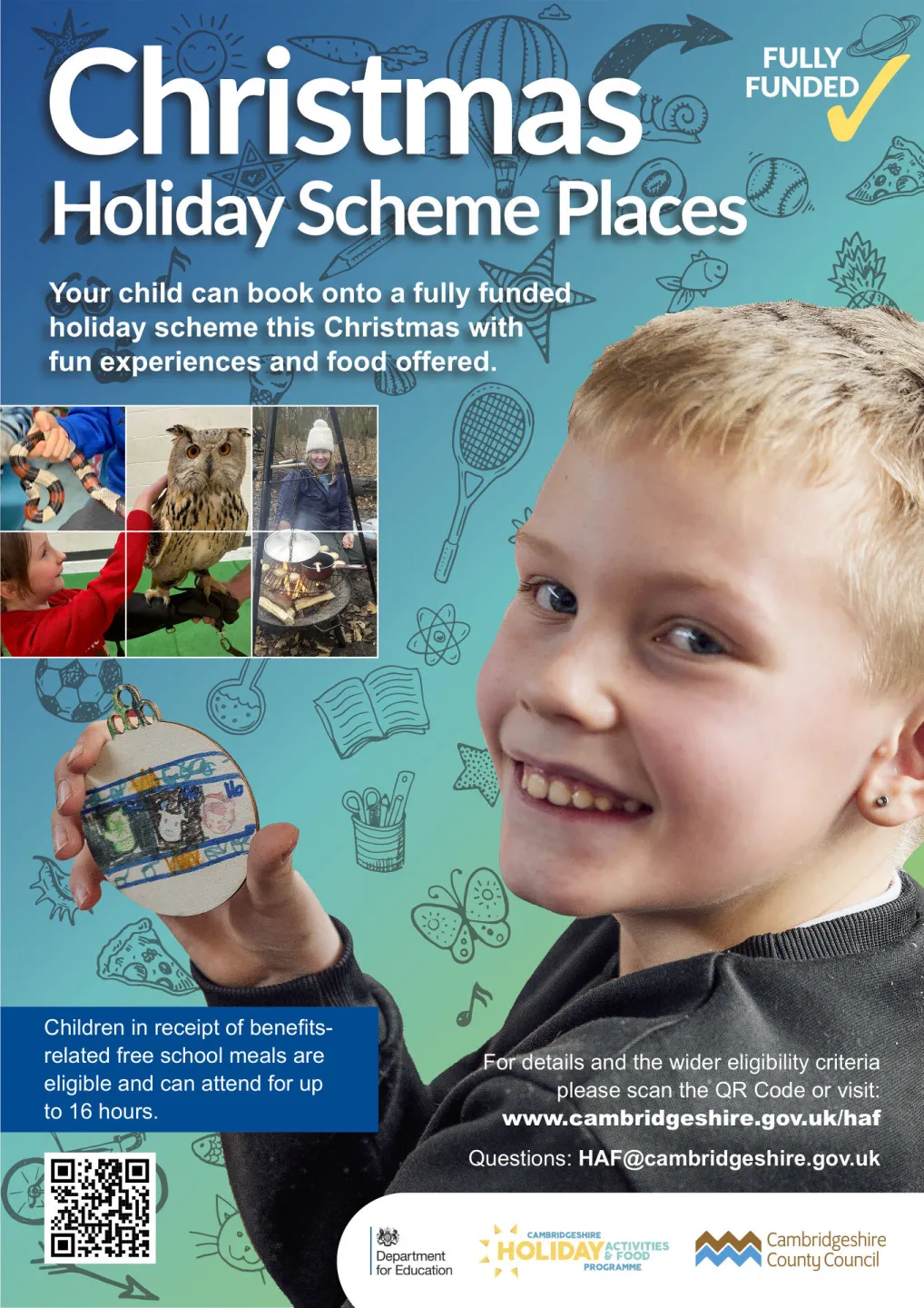 HAF Christmas 25 Parents Poster