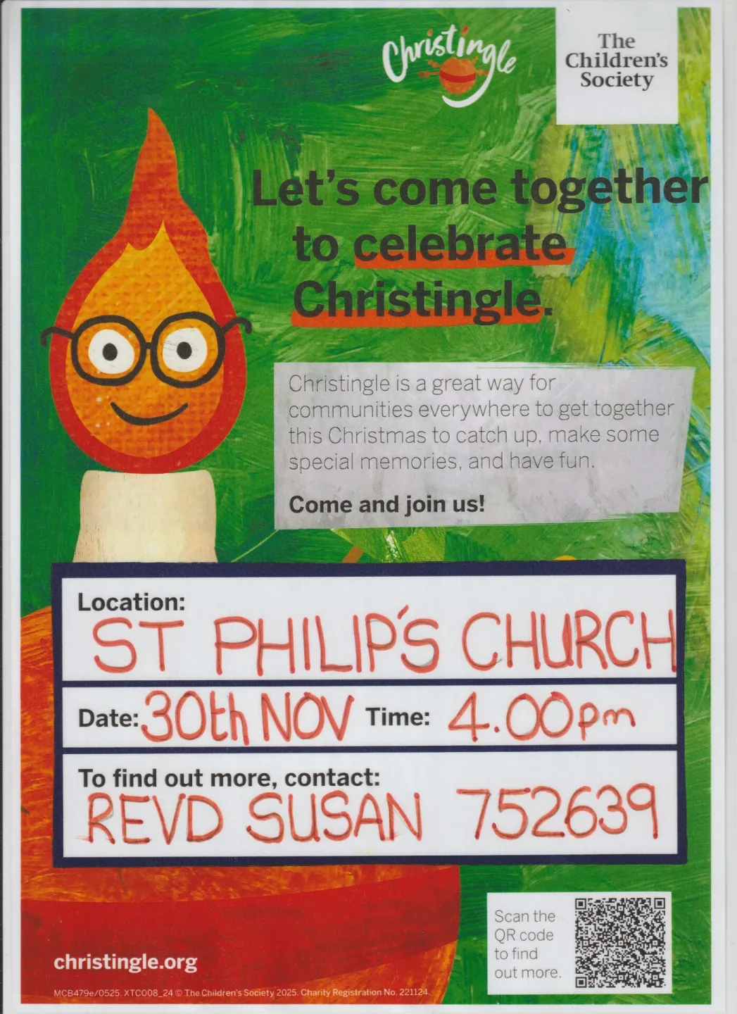 Christingle 2025