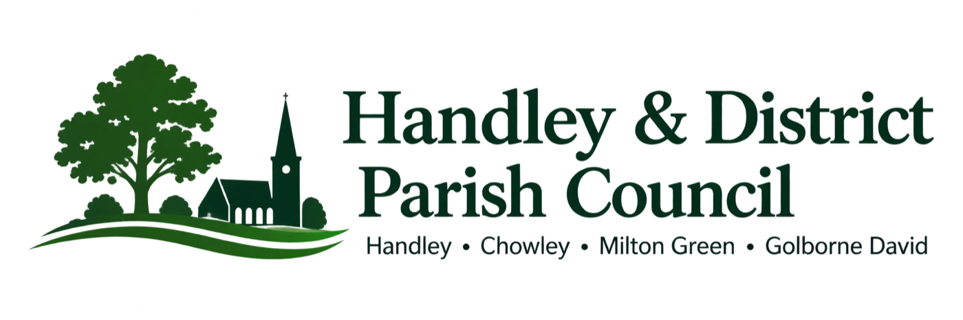 Handley and District Parish Council Logo