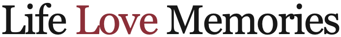 Life Love Memories Logo