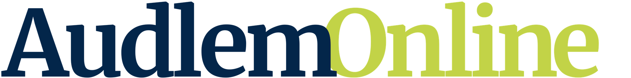 AudlemOnline Logo