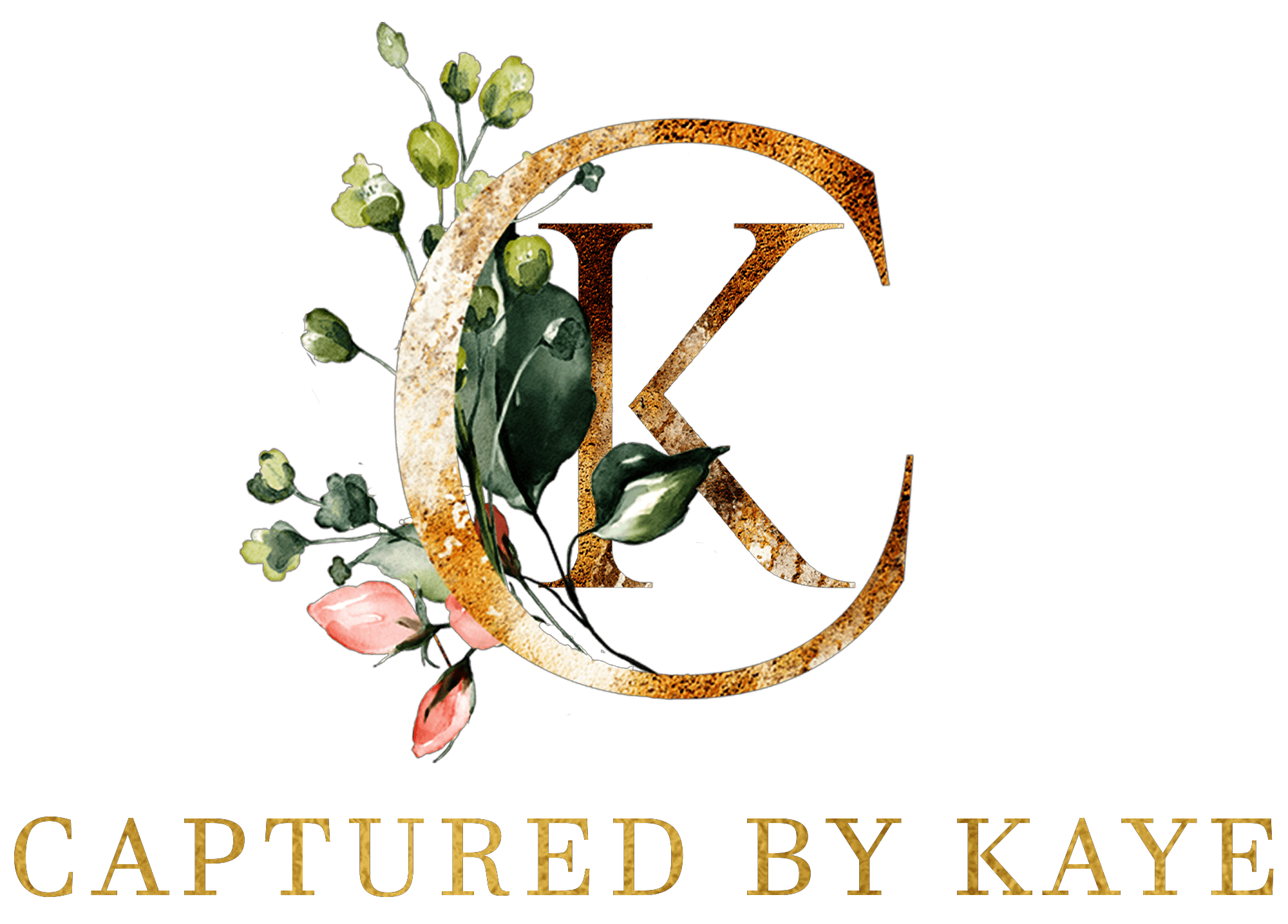 Captured By Kaye Logo