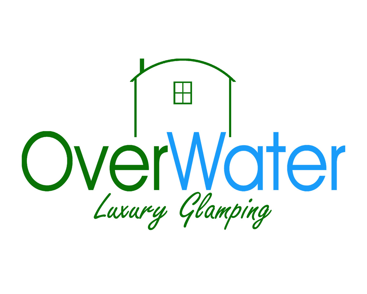 Overwater Luxury Glamping Logo