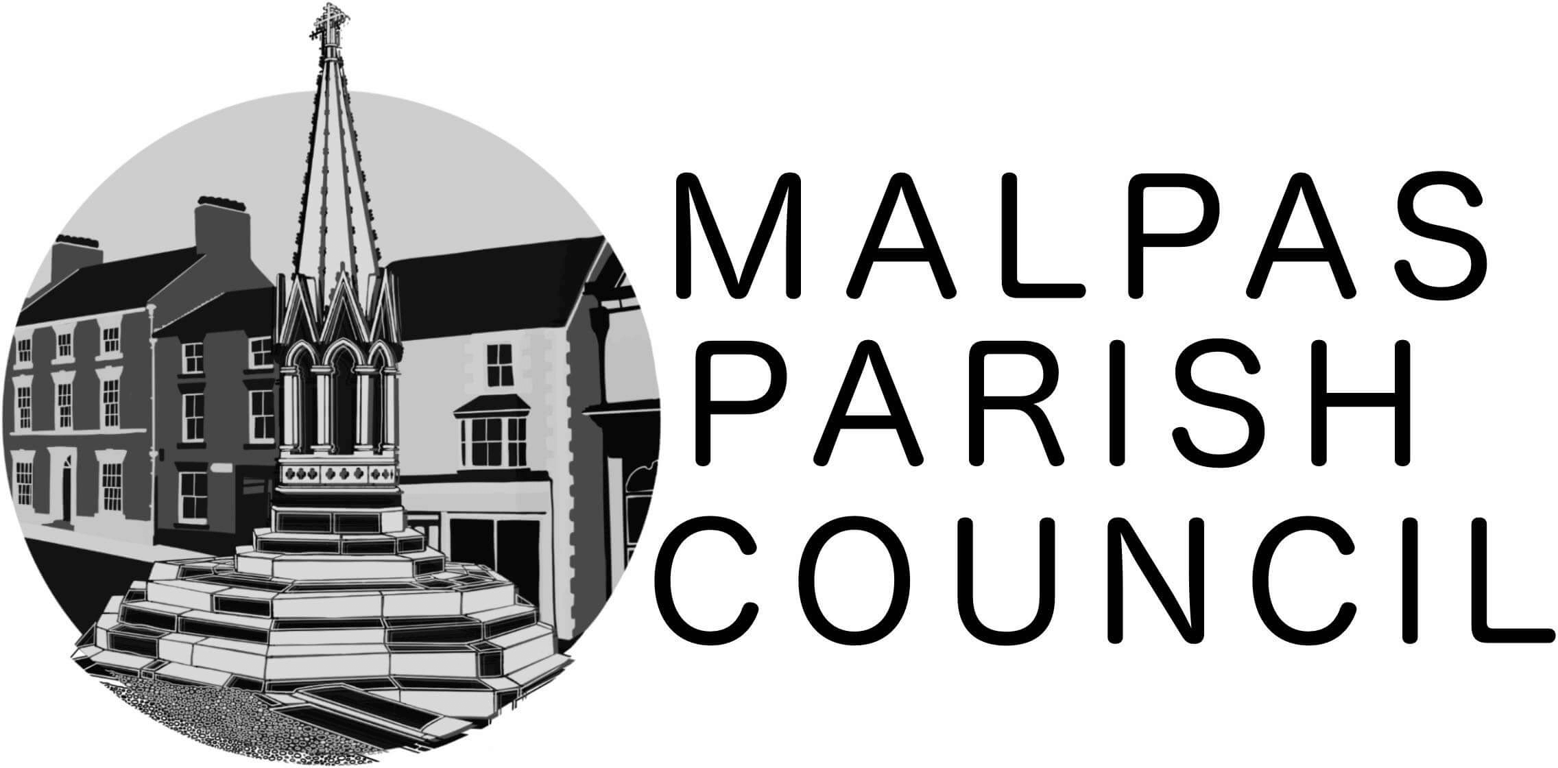 Malpas Parish Council Logo
