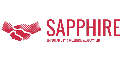 Sapphire Employability & Wellbeing Academy Logo