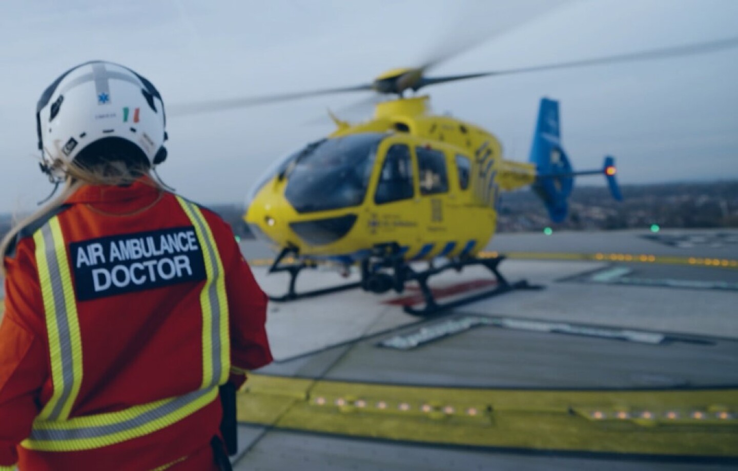 NWAA Helicopter