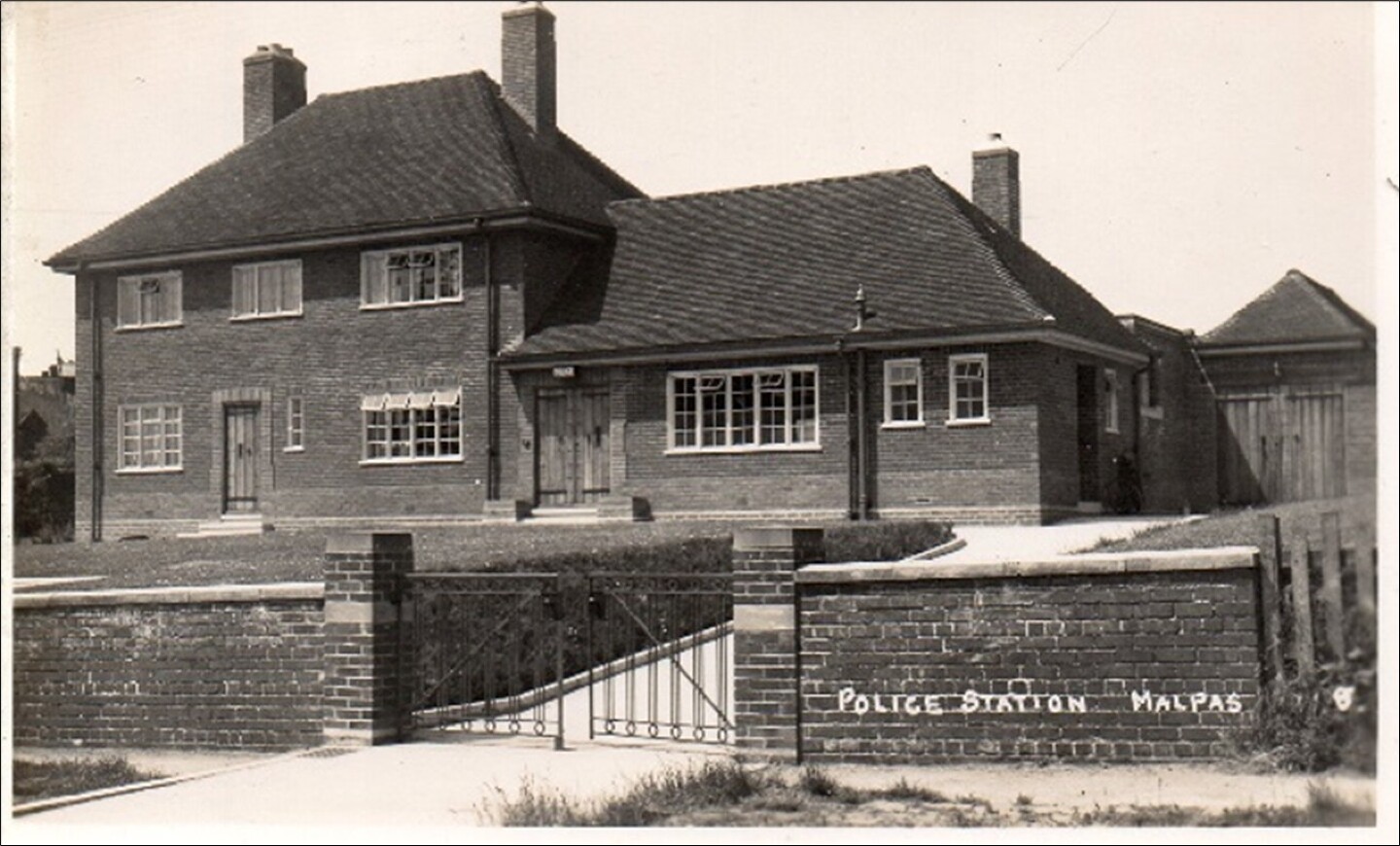 Malpas Police Station