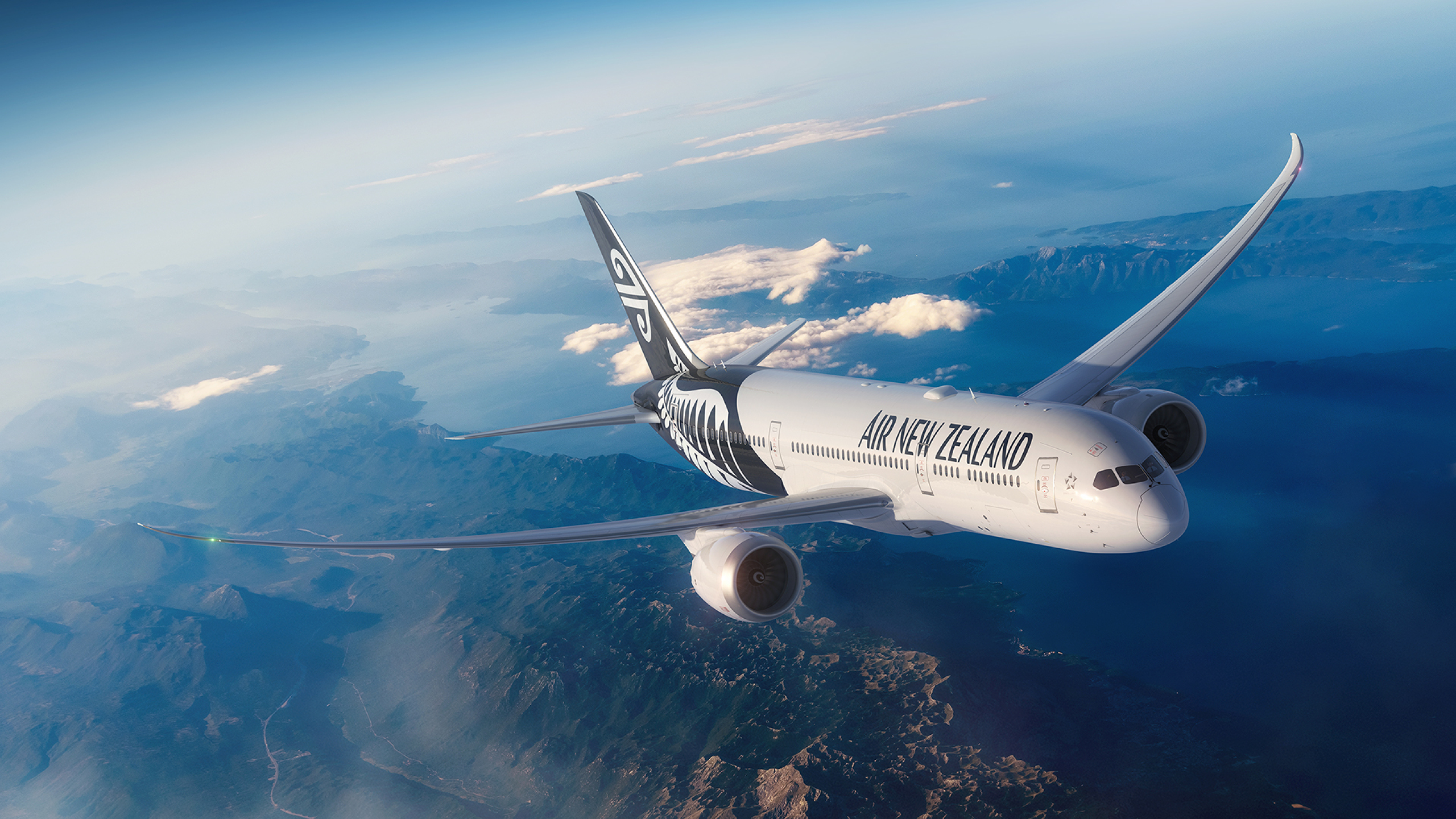 Boeing 787 Dreamliner Air New Zealand  Image 1 1920x1080