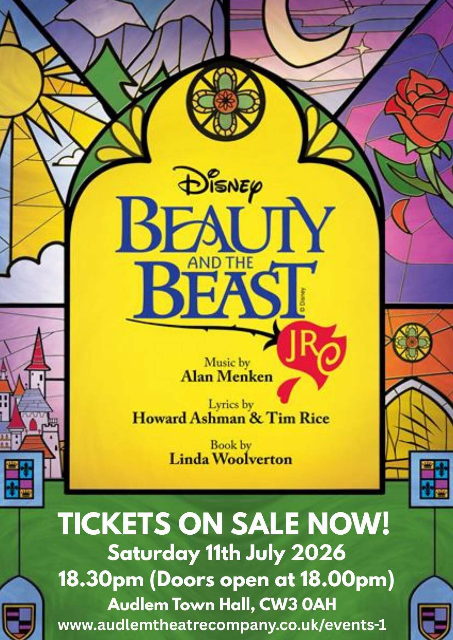 Beauty and The Beast Poster