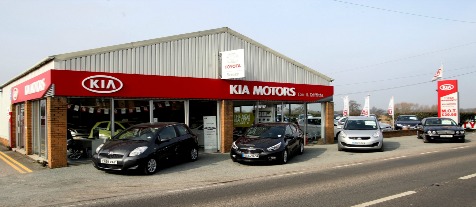 forecourt