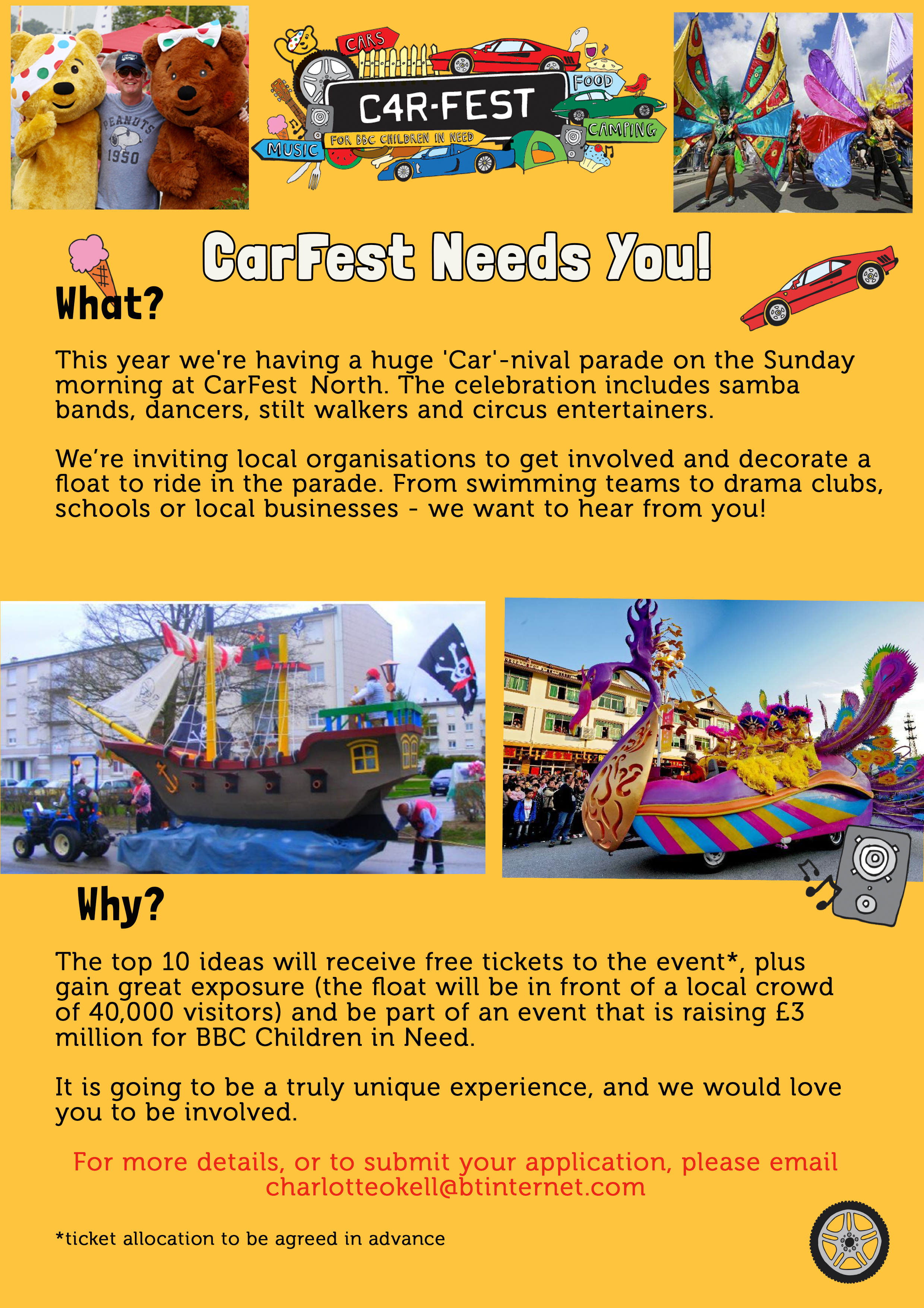 Carnival Poster CFN