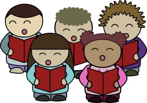 Carol Singers &ndash; Cartoon