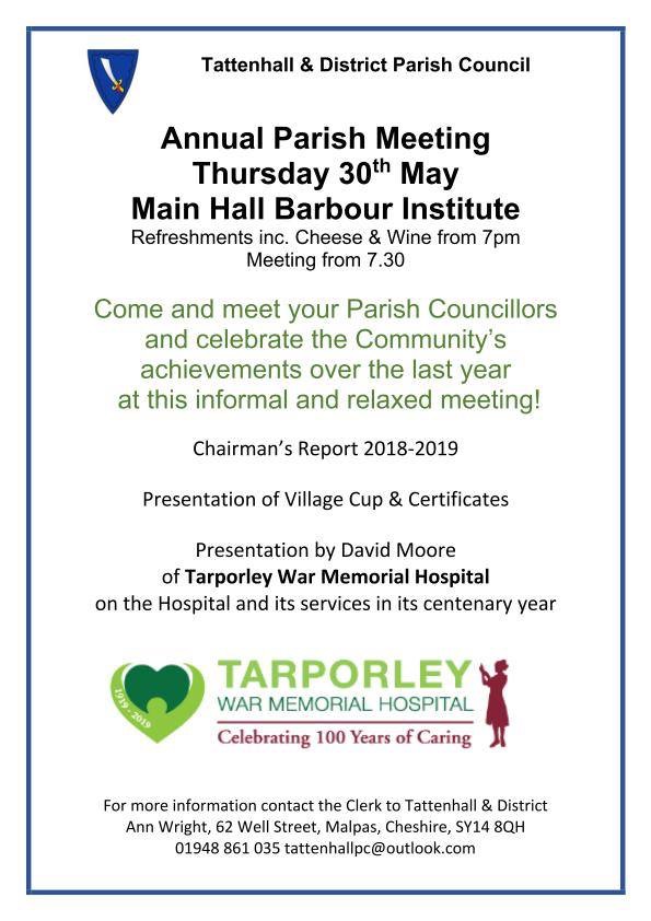 Annual Parish Meeting