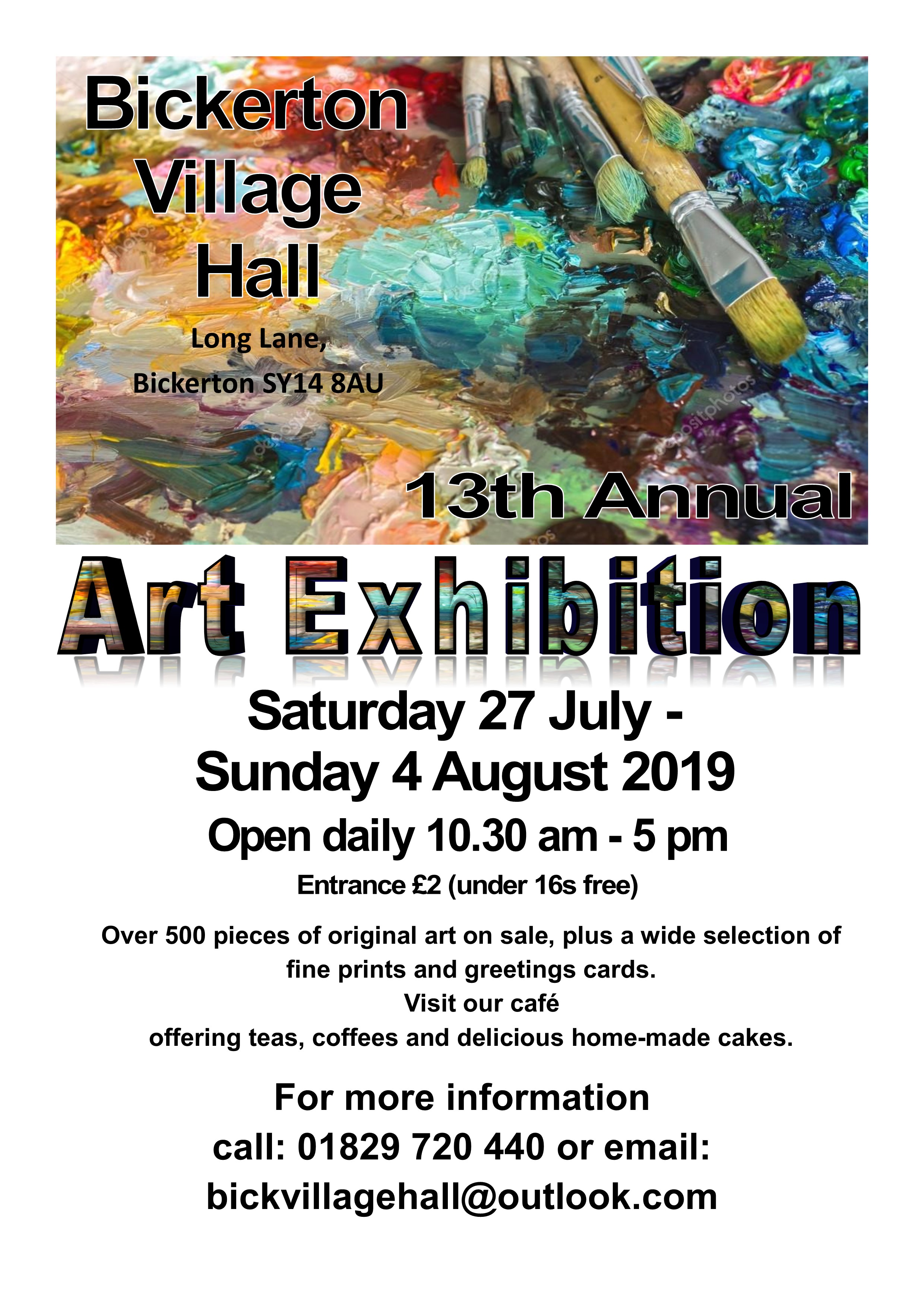 Image: 199310 Art Exhibition poster 2019