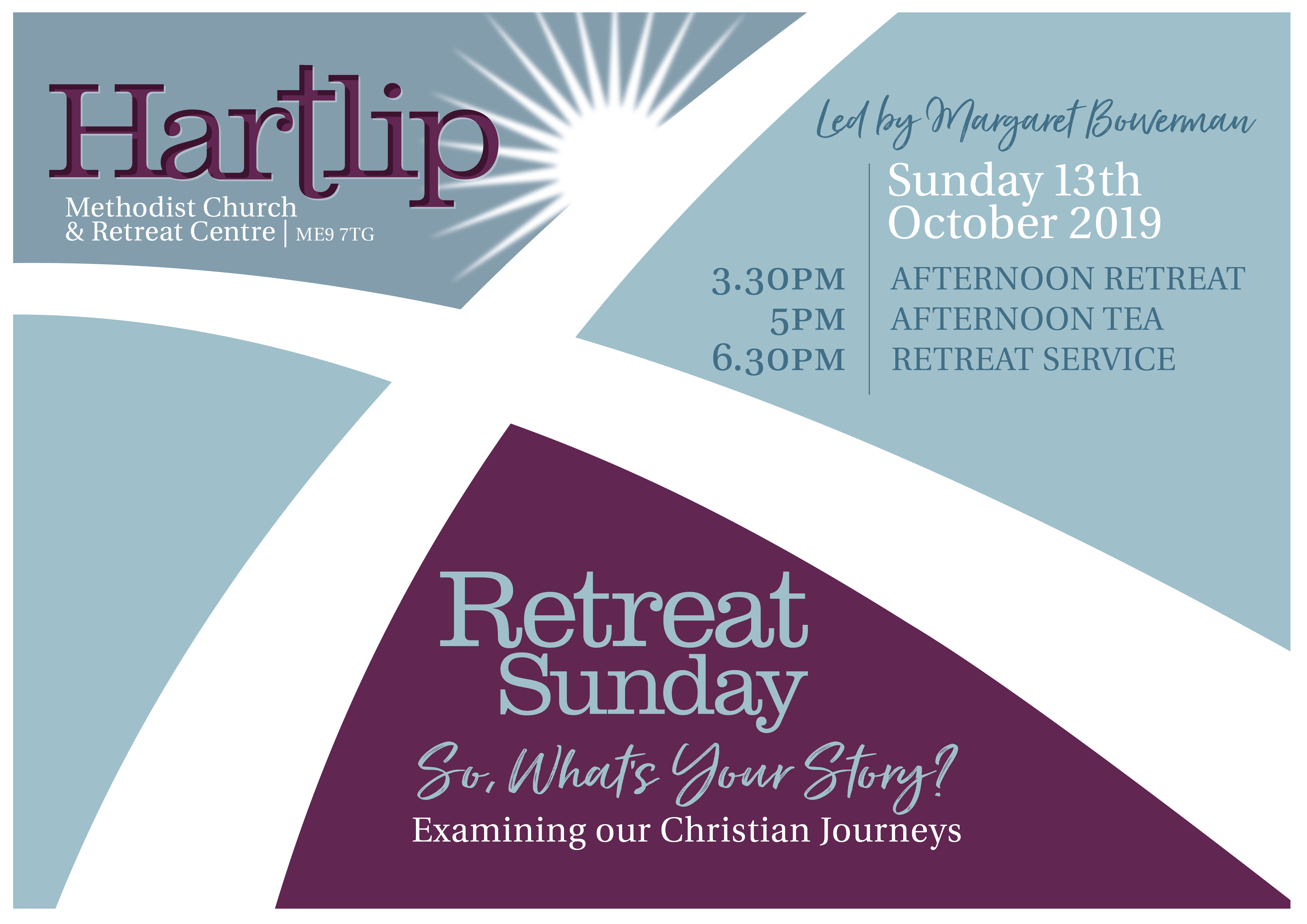 Hartlip Retreat Sunday Poster _ 19-02