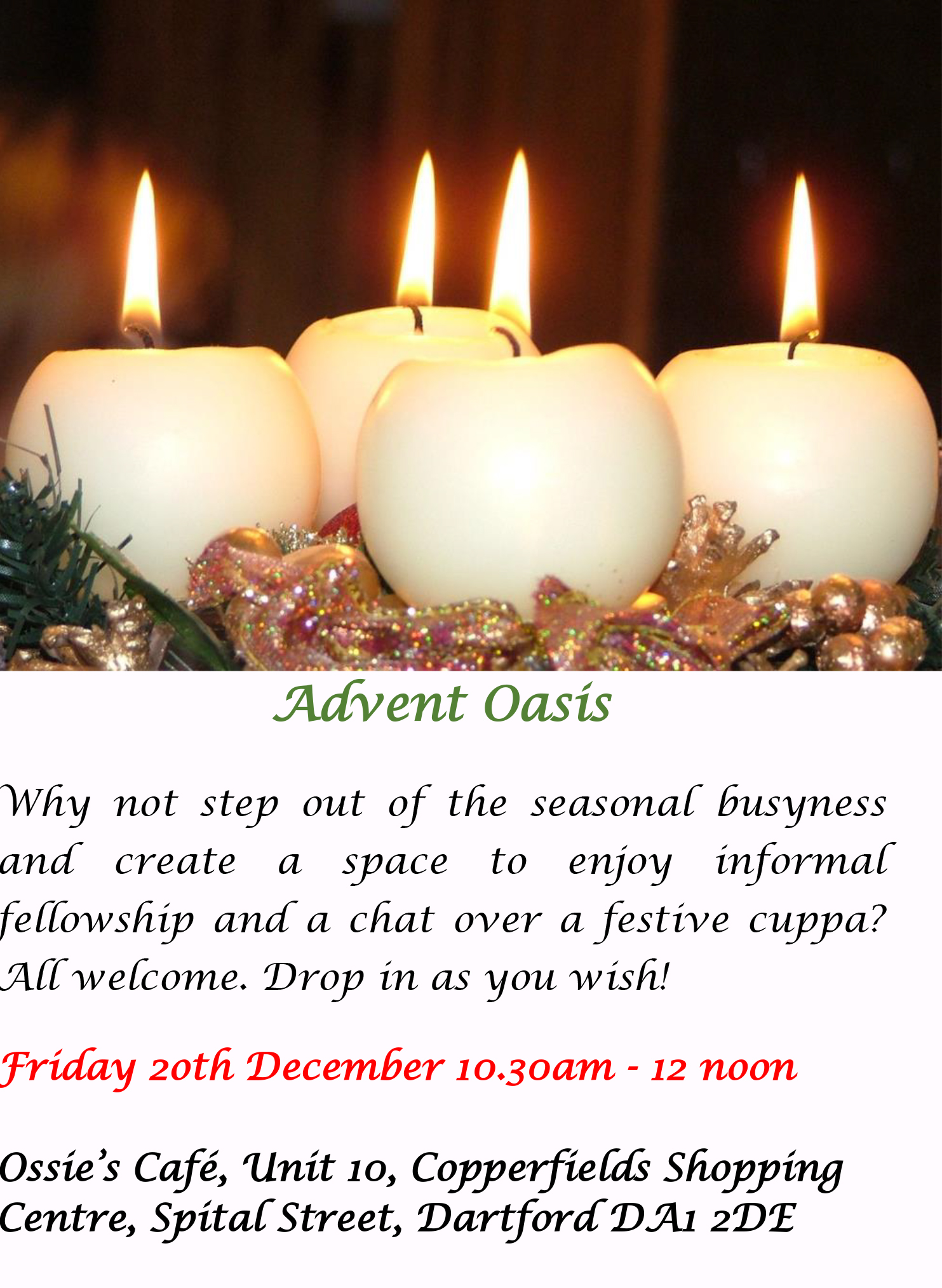 Advent Oasis full