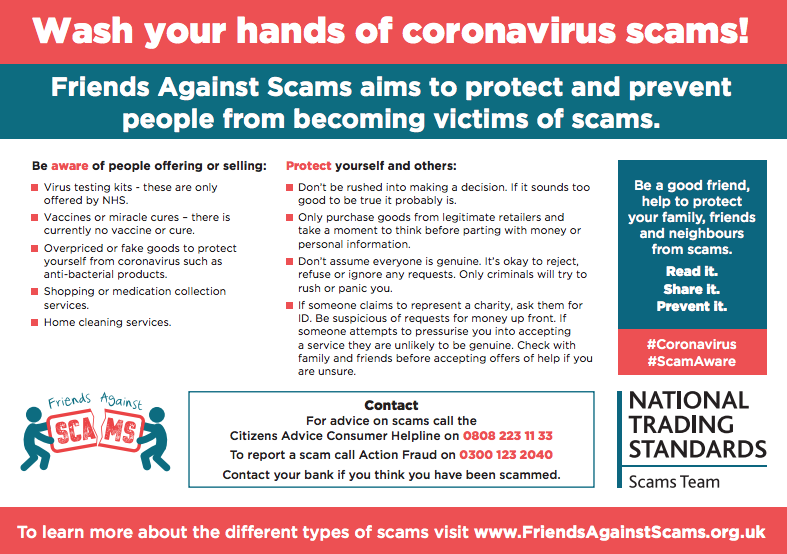 Coronavirus Scams