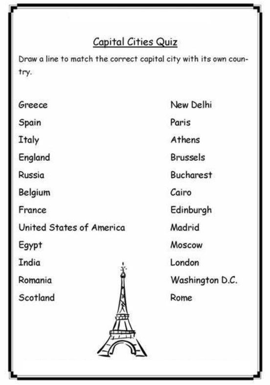 capitals