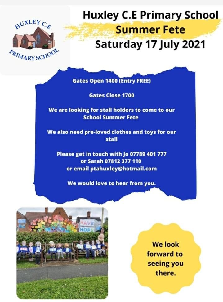 Huxley School Fete