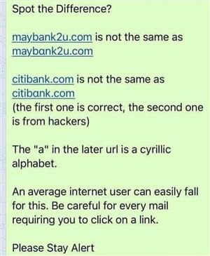 Scam Text