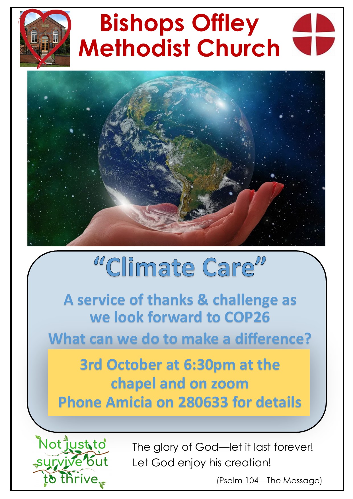 Climate Care Poster &ndash; For Website
