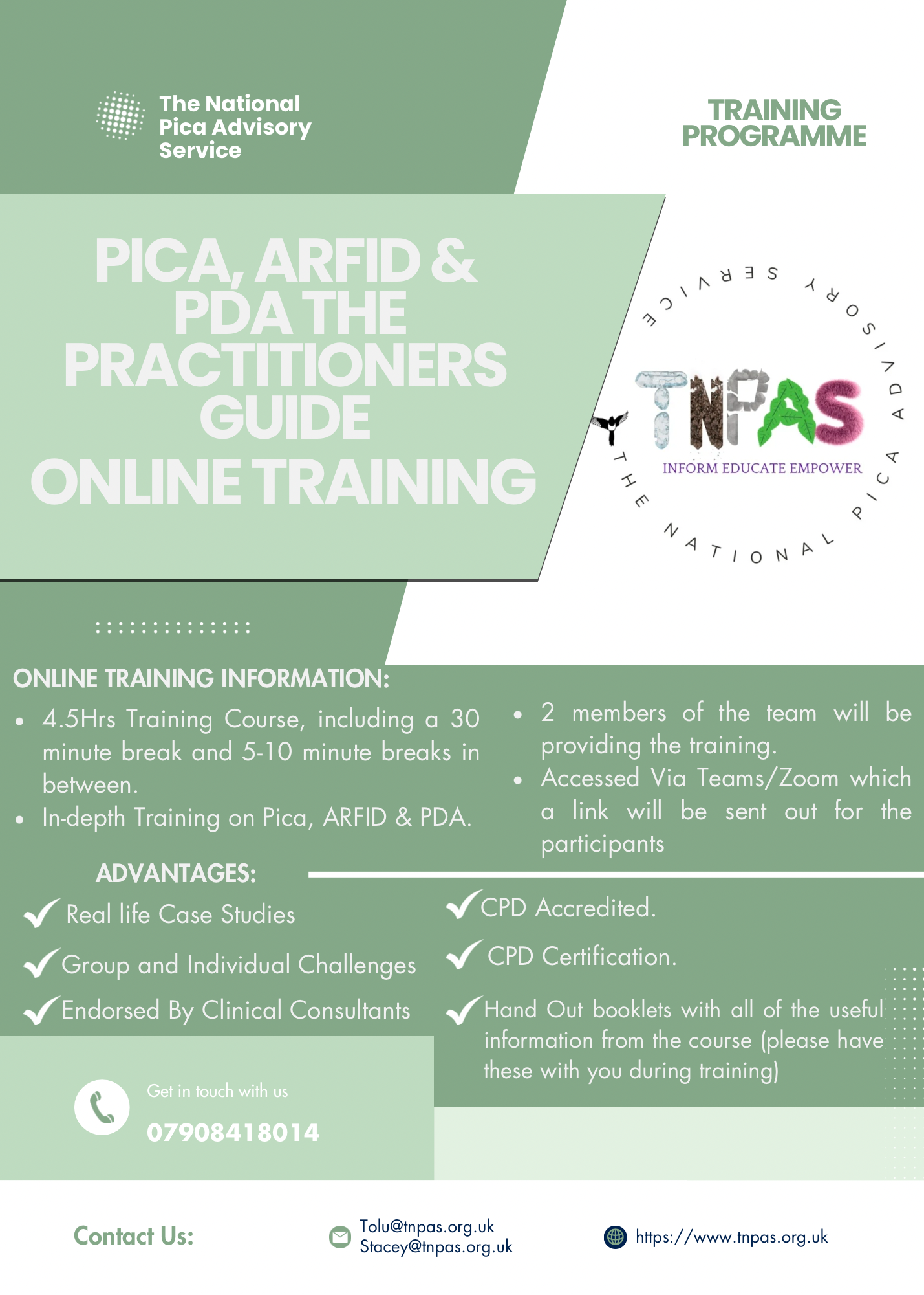 The National Pica Advisory Service – 1