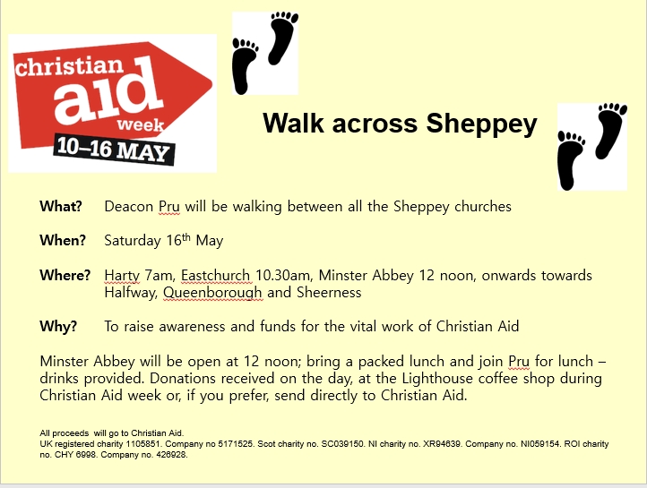 Christian Aid Pru