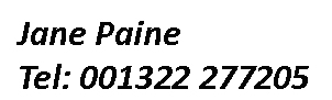 contact Jane Paine