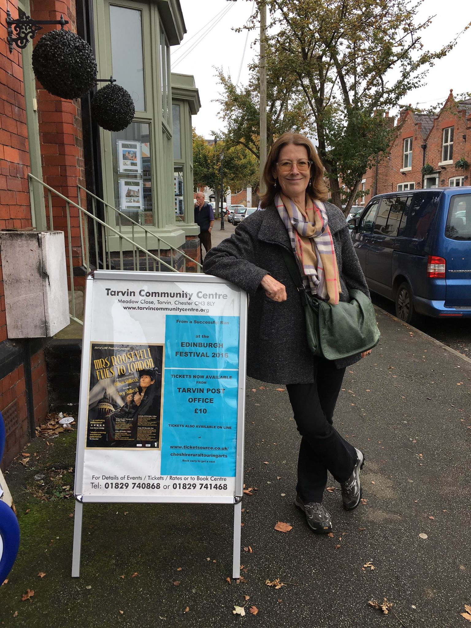 Mrs Roosevelt from Jane Lush