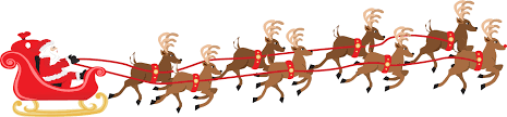 santa sleigh