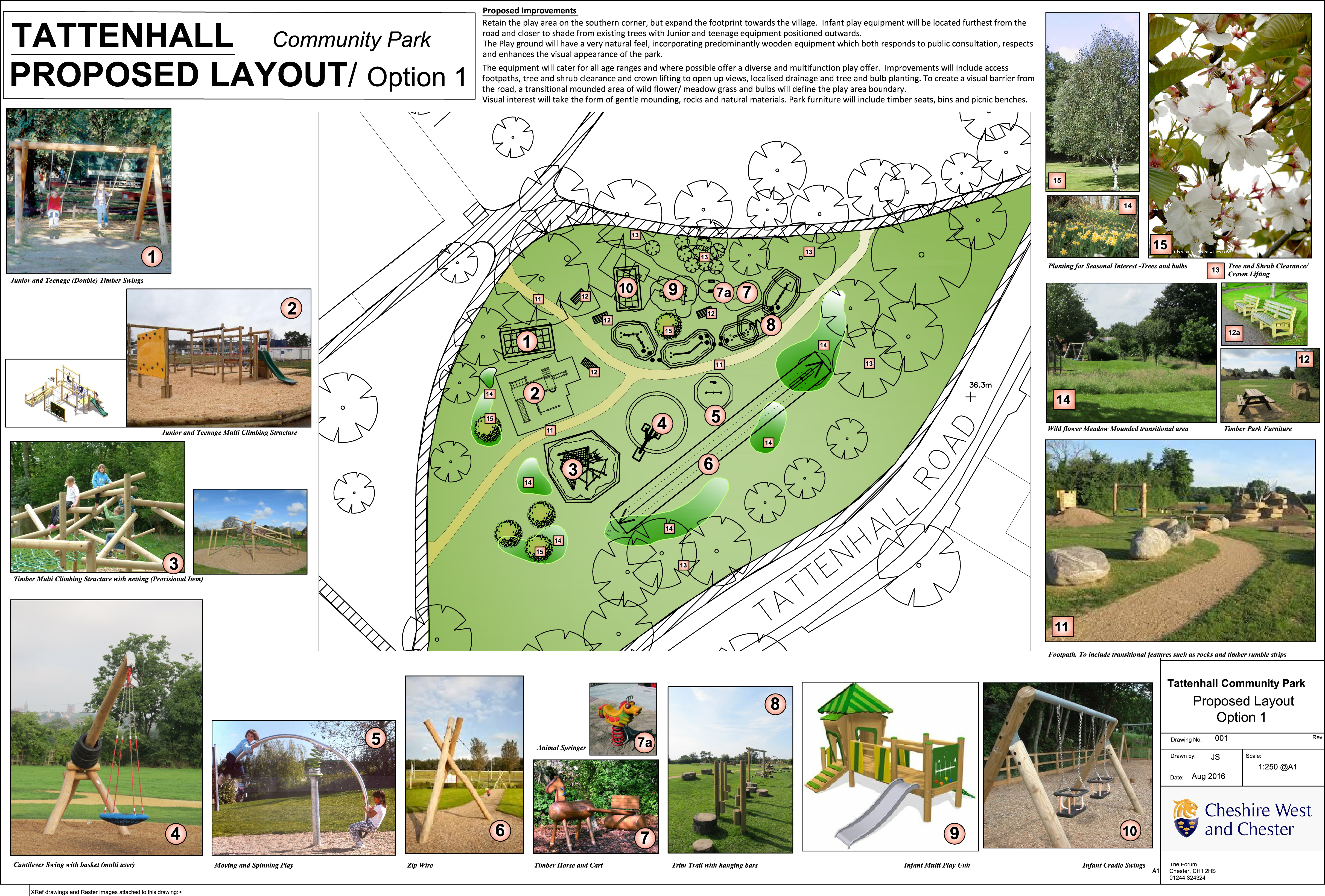Proposed Layout Option 1 Rev 1