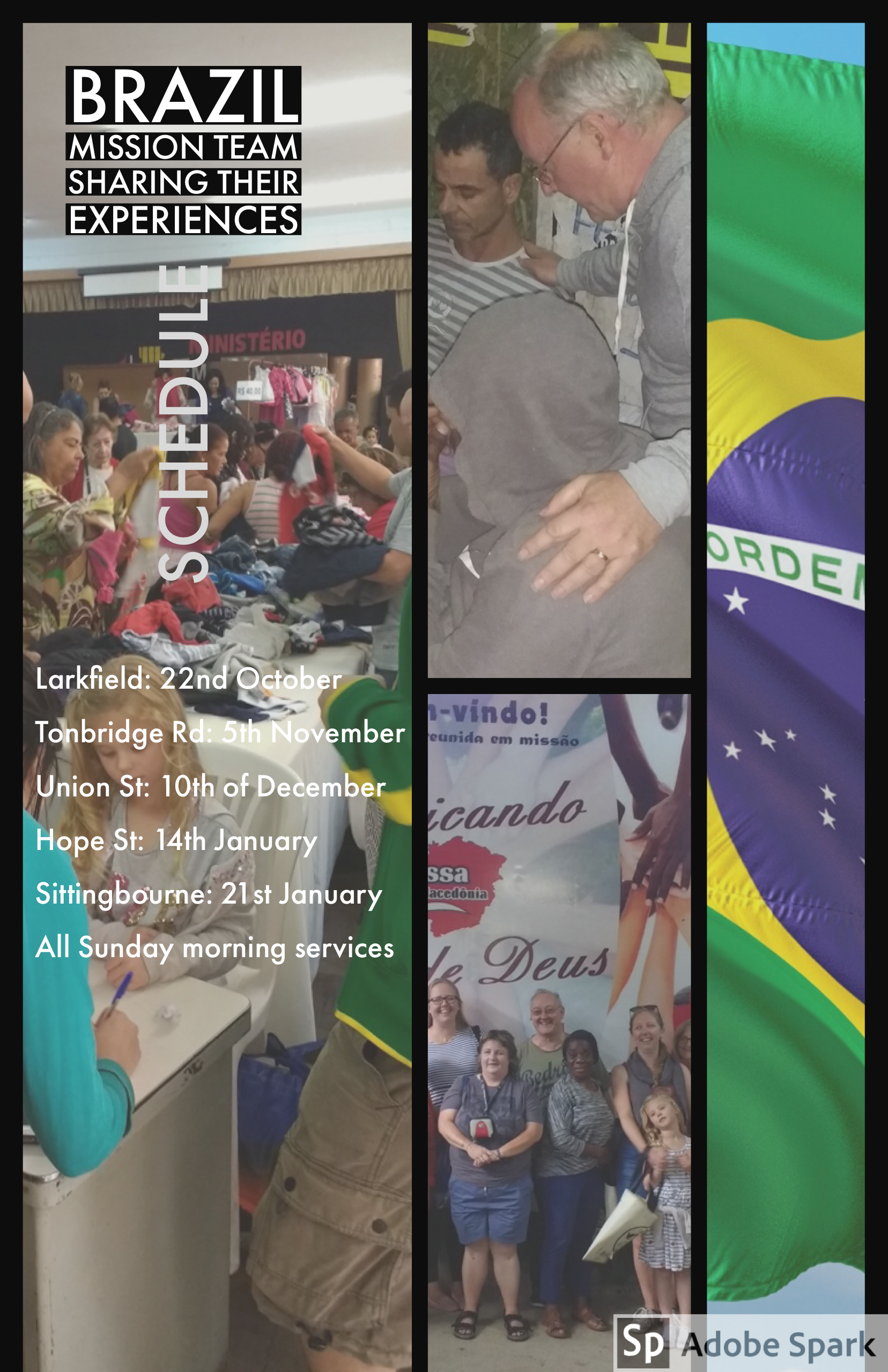 Brazil Mission Poster