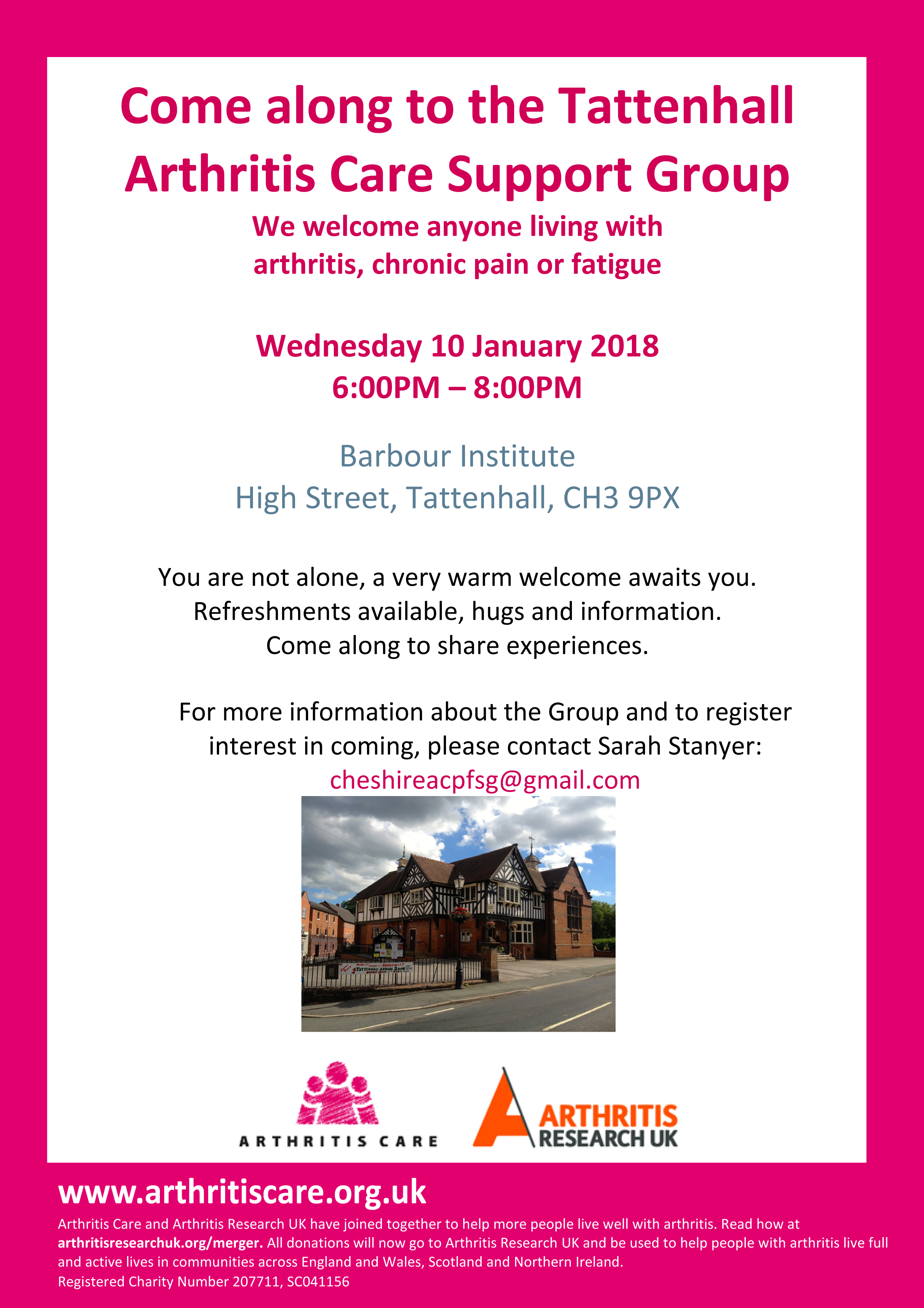 Tattenhall Group Flyer