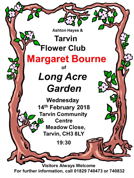AH&T Flower Club Poster Feb 2018