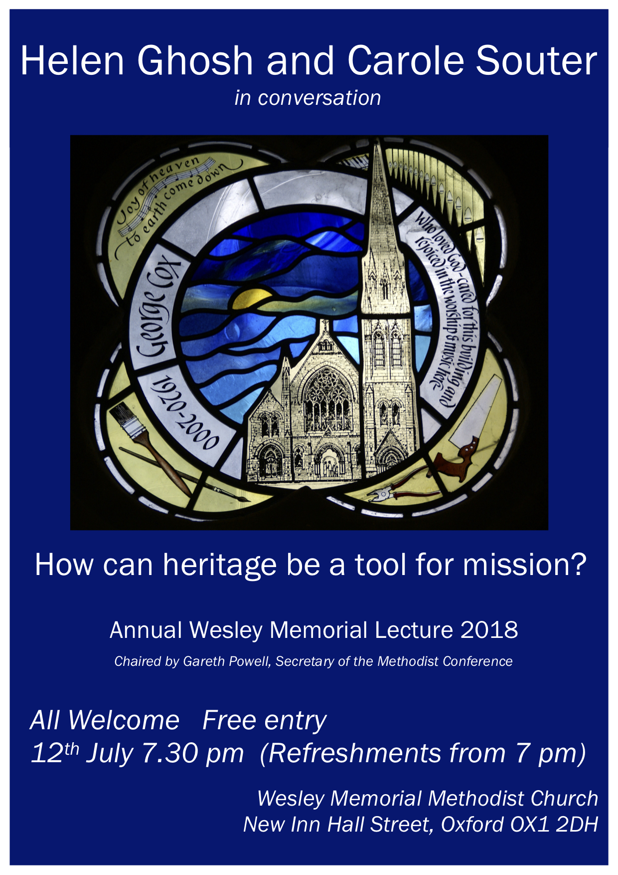 Annual Lecture 2018